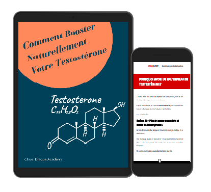 Guide comment booster sa testostérone tablette et smartphone