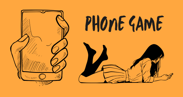 Phone game : revoir (au moins) 3 fois plus de filles Phone game : revoir (au moins) 3 fois plus de filles